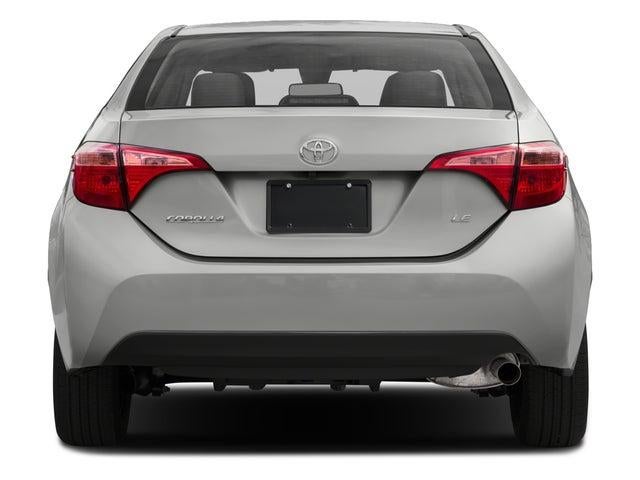 2018 Toyota Corolla LE