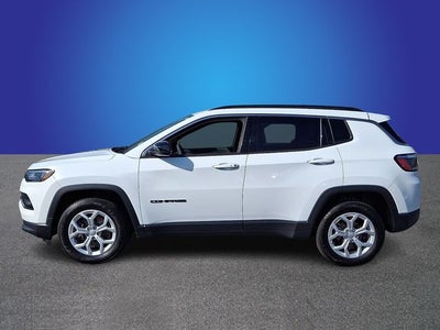 2024 Jeep Compass Latitude 4x4