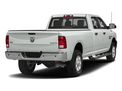 2017 RAM 3500 SLT Crew Cab 4x4 6'4' Box