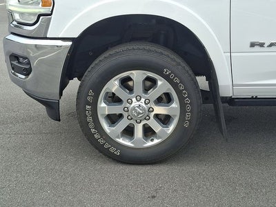 2020 RAM 3500 Laramie Crew Cab 4x4 6'4' Box