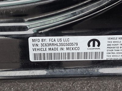 2025 RAM 3500 Big Horn Crew Cab 4x4 8' Box