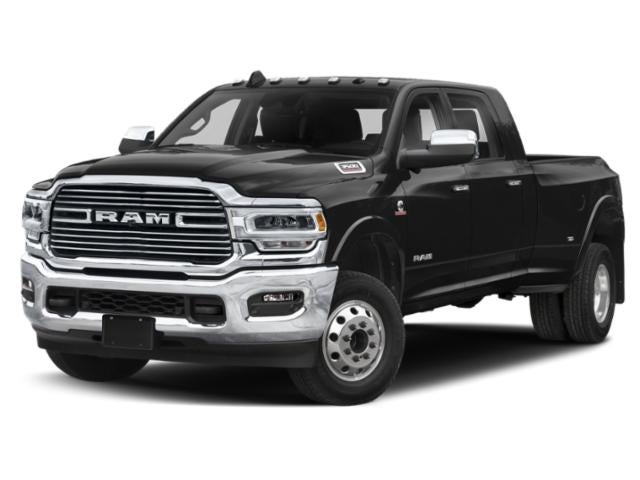 2020 RAM 3500 Laramie Longhorn Mega Cab 4x4 6'4' Box