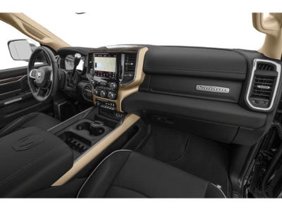 2020 RAM 3500 Laramie Longhorn Mega Cab 4x4 6'4' Box