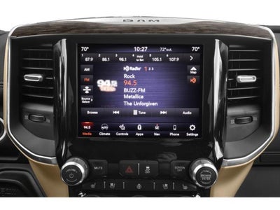 2020 RAM 3500 Laramie Longhorn Mega Cab 4x4 6'4' Box