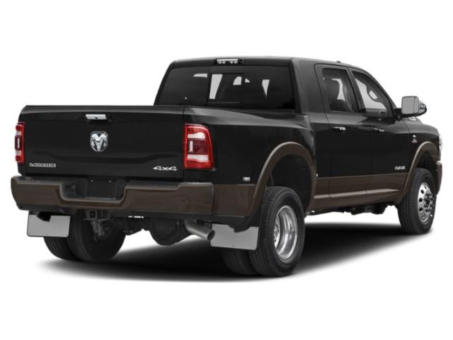 2020 RAM 3500 Laramie Longhorn Mega Cab 4x4 6'4' Box