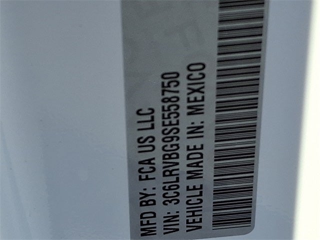 2025 RAM ProMaster 1500 Cargo Van SLT High Roof 136' WB