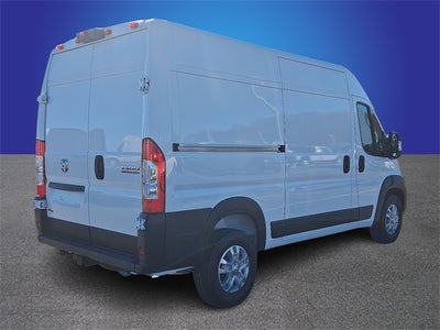 2025 RAM ProMaster 1500 Cargo Van SLT High Roof 136' WB