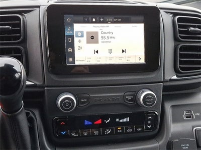 2024 RAM ProMaster 2500 Cargo Van Tradesman High Roof 136' WB w/Pass Seat