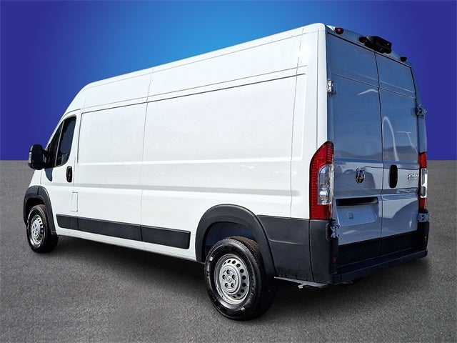2025 RAM ProMaster 2500 Cargo Van Tradesman High Roof 159' WB w/Pass Seat