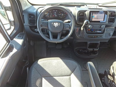 2025 RAM ProMaster 2500 Cargo Van Tradesman High Roof 159' WB w/Pass Seat