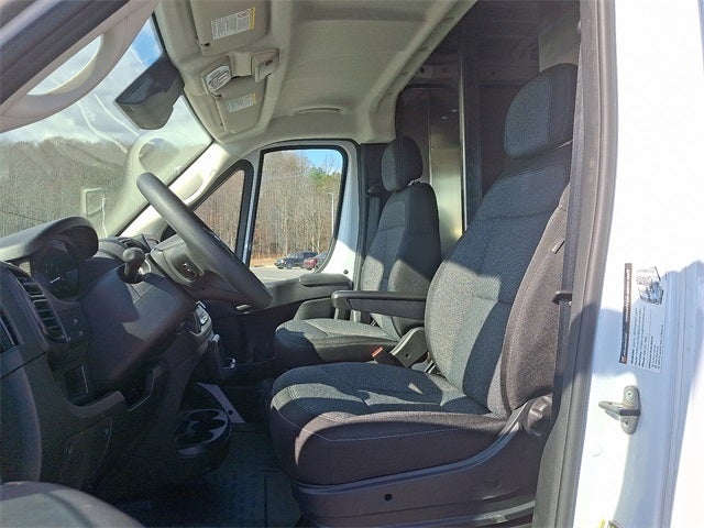 2025 RAM ProMaster 2500 Cargo Van Tradesman High Roof 159' WB w/Pass Seat