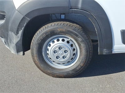 2025 RAM ProMaster 2500 Cargo Van Tradesman High Roof 159' WB w/Pass Seat