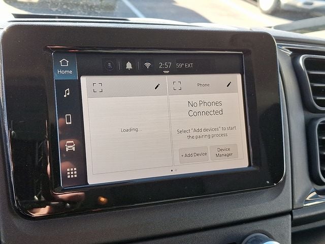 2025 RAM ProMaster 2500 Cargo Van Tradesman High Roof 159' WB w/Pass Seat