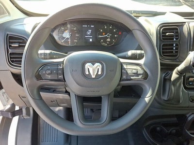 2025 RAM ProMaster 2500 Cargo Van Tradesman High Roof 159' WB w/Pass Seat