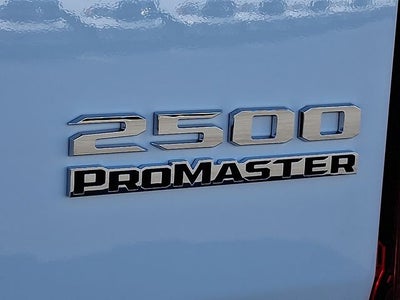 2025 RAM ProMaster 2500 Cargo Van Tradesman High Roof 159' WB w/Pass Seat