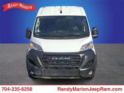 2025 RAM ProMaster 2500 Cargo Van Tradesman High Roof 159' WB w/Pass Seat