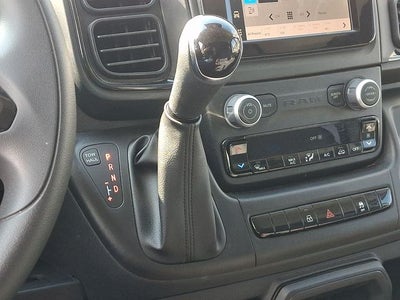 2025 RAM ProMaster 3500 Cargo Van Tradesman High Roof 159' WB w/Pass Seat