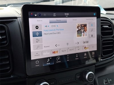 2024 RAM ProMaster 3500 EV Tradesman