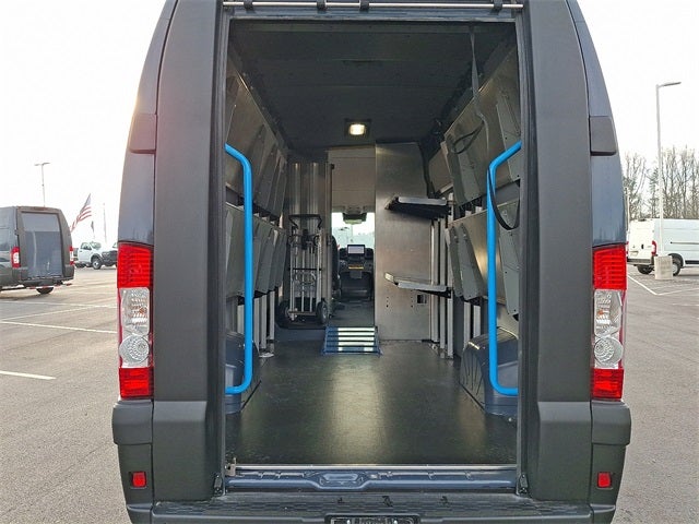 2024 RAM ProMaster 3500 EV Tradesman