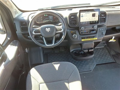 2024 RAM ProMaster 3500 EV Tradesman