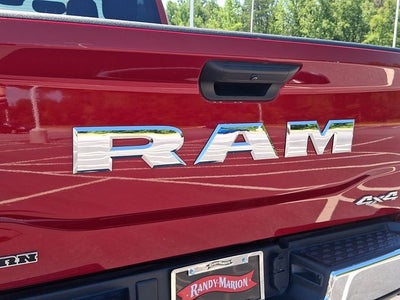 2026 RAM 2500 Big Horn Crew Cab 4x4 6'4' Box