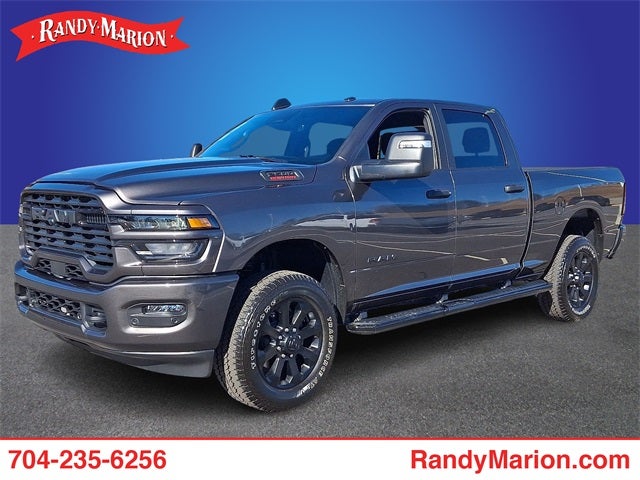 2025 RAM 2500 Big Horn Crew Cab 4x4 6'4' Box