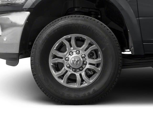 2017 RAM 2500 Laramie Crew Cab 4x4 6'4' Box