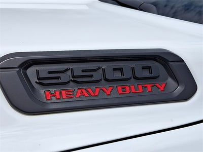 2024 RAM 5500HD Tradesman/SLT