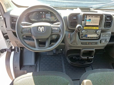 2022 RAM ProMaster 3500 Cab Low Roof