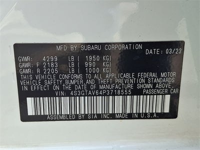 2023 Subaru Impreza Premium 5-Door