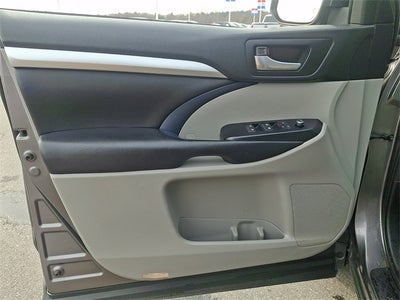 2018 Toyota Highlander XLE