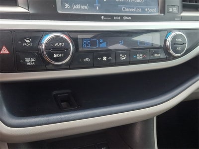 2018 Toyota Highlander XLE