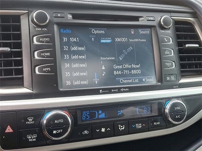 2018 Toyota Highlander XLE