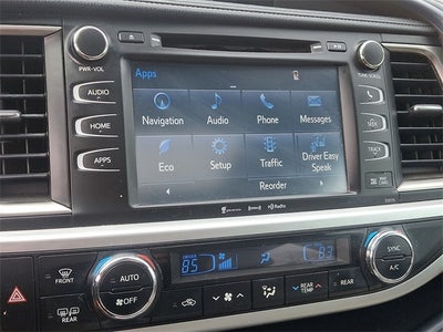 2018 Toyota Highlander XLE