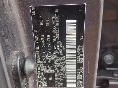 2018 Toyota Highlander XLE