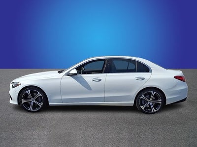 2023 Mercedes-Benz C-Class Sedan