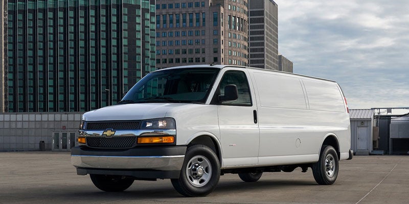 business elite van chevy