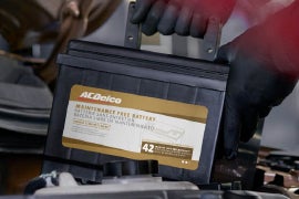 ACDELCO GOLD 42-MO BATTERIES INSTALLED*