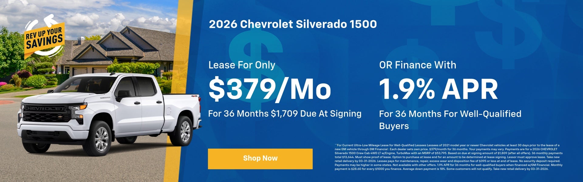 Silverado 1500 Offers