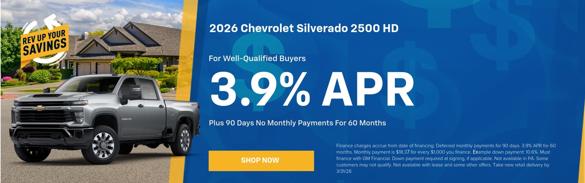 Silverado 2500 Offers